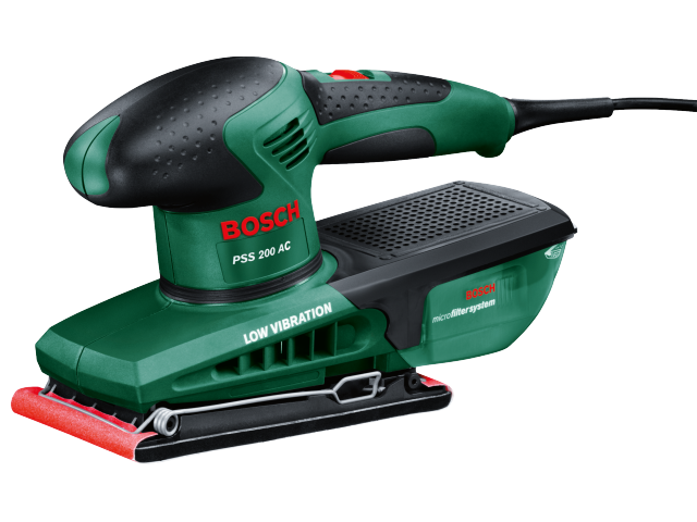 Vibracijski brusilnik Bosch PSS 200 AC, 0603340100